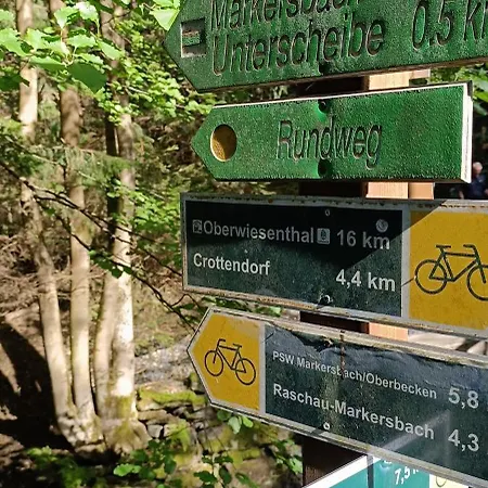 Kwatera prywatna Gaesteunterkunft Bergzauber - Fruehstueck Moeglich Scheibenberg