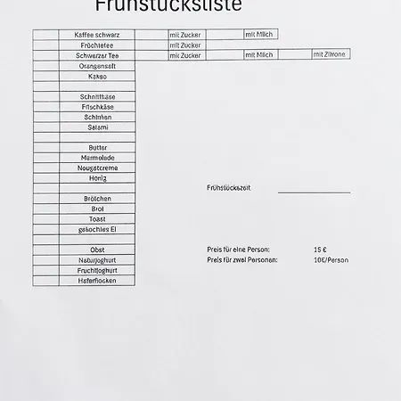 Gaesteunterkunft Bergzauber - Fruehstueck Moeglich
