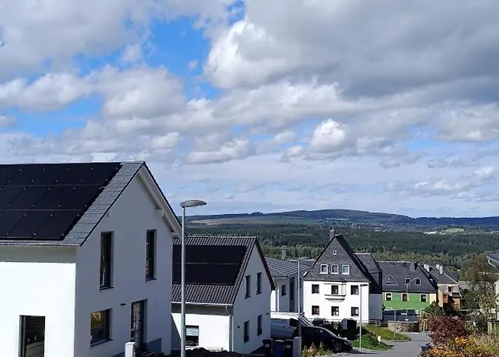 Alloggio in famiglia Gaesteunterkunft Bergzauber - Fruehstueck Moeglich Scheibenberg