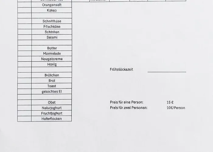 Gaesteunterkunft Bergzauber - Fruehstueck Moeglich